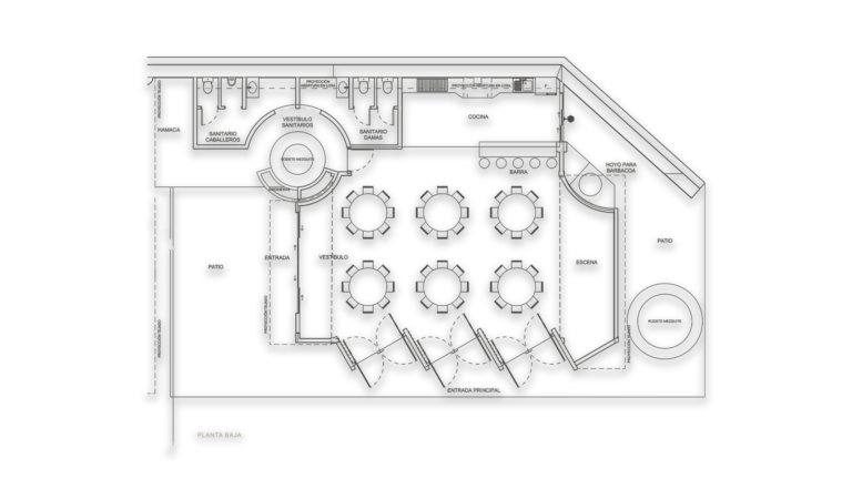 Plano PNG - Terraza