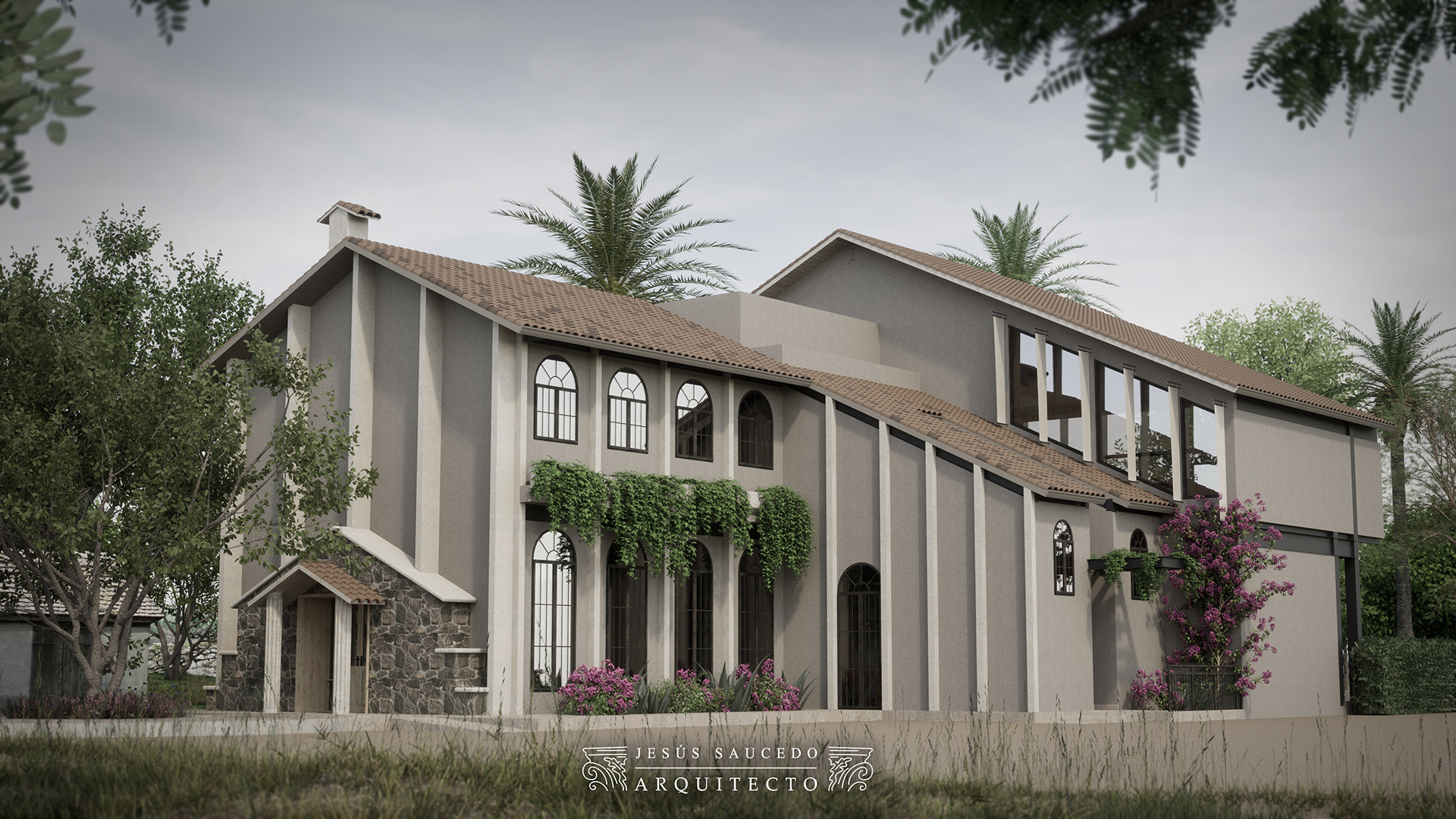 Exterior - Vista Suroeste - HD