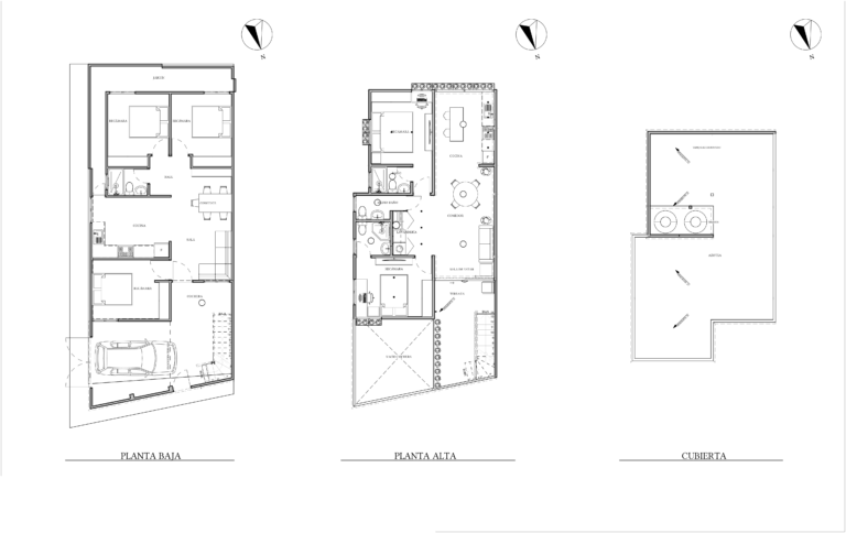 Casa Corona - Proyecto Arquitectónico Mudo - JPG